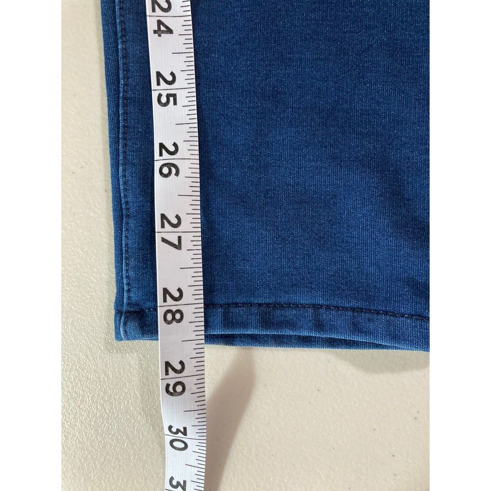 Seven7 Womens Blue Denim Skinny Fit Legging Jeans Size 8 (30x28.5 Measured) - Picture 14 of 16